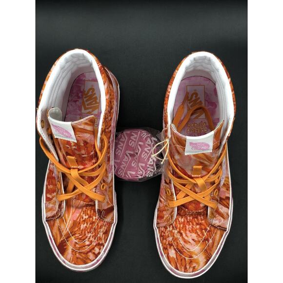 VANS X COLLINA STRADA SK8-HI 38 DX SHOES Sneakers Women’s Size-9 - Picture 4 of 11